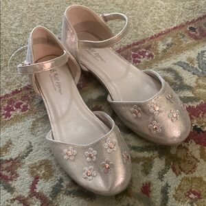 Self Esteem Pink Floral Kids Shoes